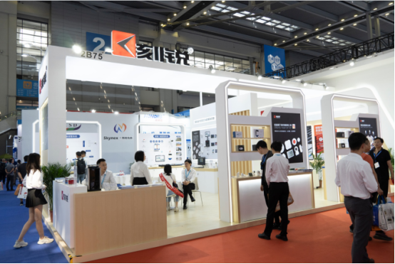 展會(huì)進(jìn)行時(shí)-現(xiàn)場(chǎng)直擊-2023安博會(huì)第二天，刻銳繼續(xù)精彩